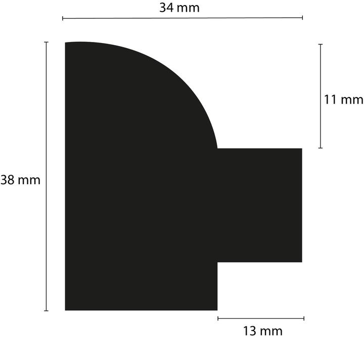 Produktbild Paintersisters Keilrahmenleisten 120x120 2er Set (120 x 120 cm)