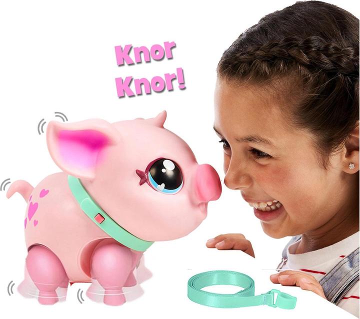 Productafbeelding Little Live Pets Piggles - wandelend varken