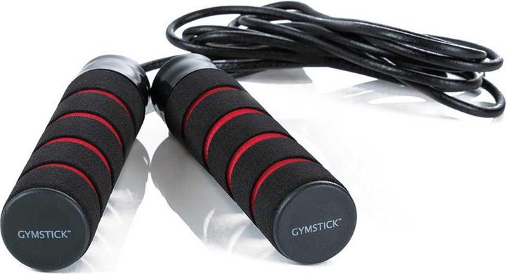 Actual product image Gymstick Leather skipping rope (275 cm)