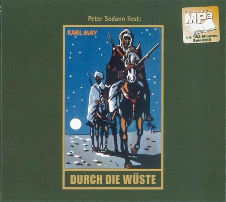 Produktbild Durch die Wste. MP3-CD (Peter Sodann, Karl May, Deutsch)