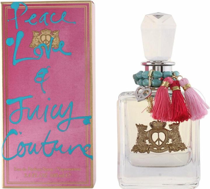 Produktbild Juicy Couture Peace Love & (Eau de Parfum, 100 ml)