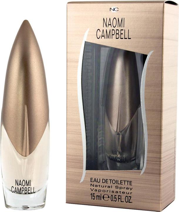Actual product image Naomi Campbell Toilet (Eau de toilette, 15 ml)