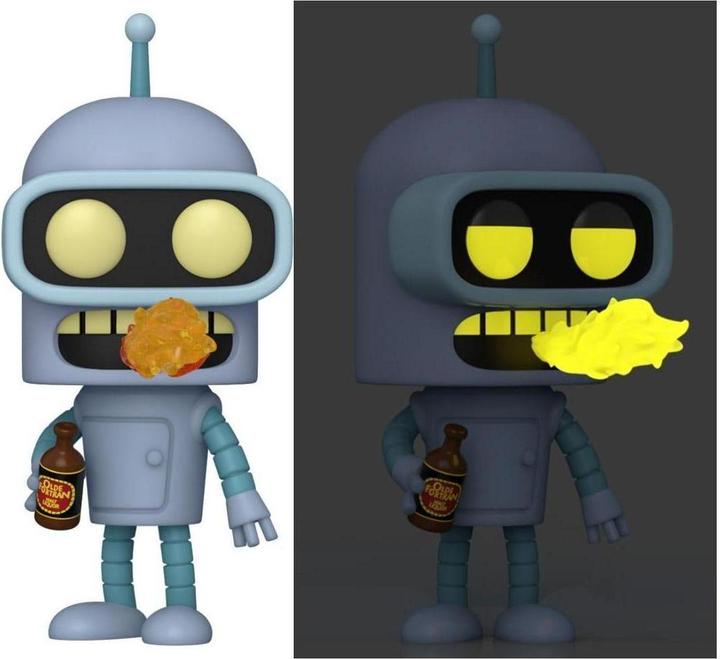 Funko Futurama - 1757 - Bender Animation