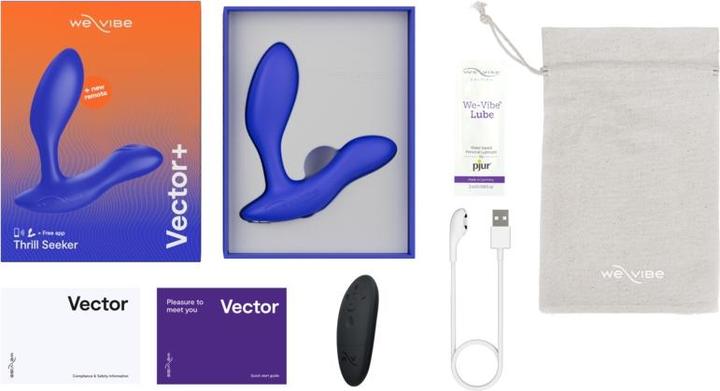 Actual product image We-Vibe Vector Plus