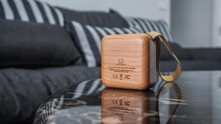 Produktbild Gingko MI SQUARE Pocket Bluetooth Speaker (6 h, Akkubetrieb)