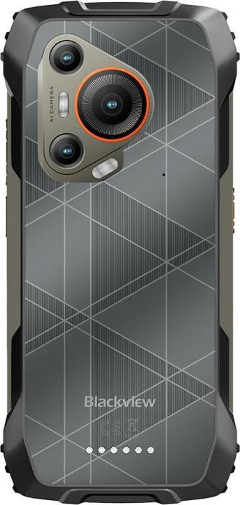 Actual product image Blackview BL7000 (Doke IA - 5G - Écran 6.78" - 256 Go, 8 Go RAM) Noir (256 GB)
