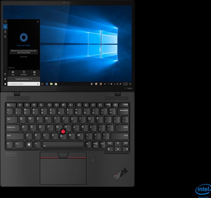 Image du produit Lenovo ThinkPad X1 Nano Gen 1 (13", Intel Core i5-1130G7, 16 Go, 256 Go, CH)