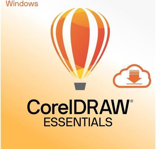 Actual product image Corel CorelDRAW Essentials 2024 (1 User, 1 Devices/Users, unlimited)