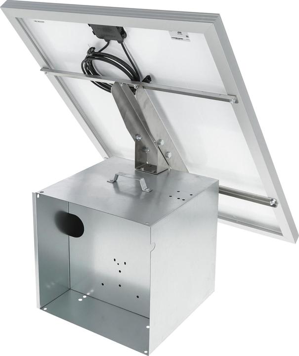 Actual product image AKO Metal box mounting kit for 45W & 100W solar panel (Solar system mounting material)