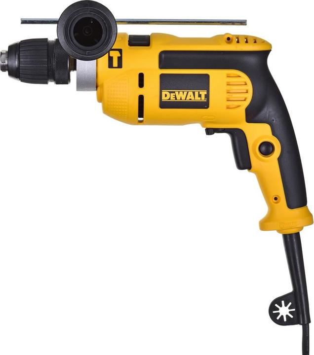 Actual product image DeWalt 650W 13mm percussion drill keyless chuck (Electrical connection)