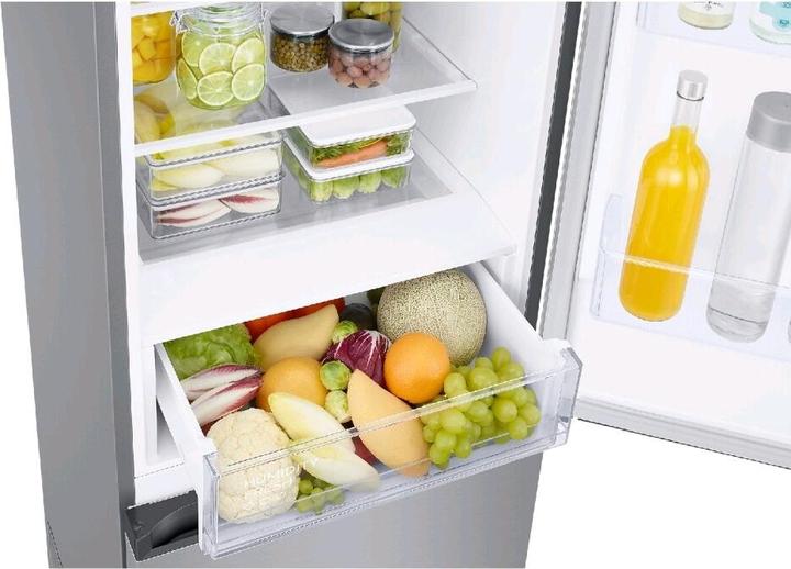Actual product image Samsung RB38C600DSA/EF Combined Refrigerator Capacity 390 Litres (390 l)