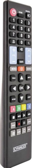 Immagine prodotto Schwaiger Controllo remoto (Telecomando universale, Infrarossi)
