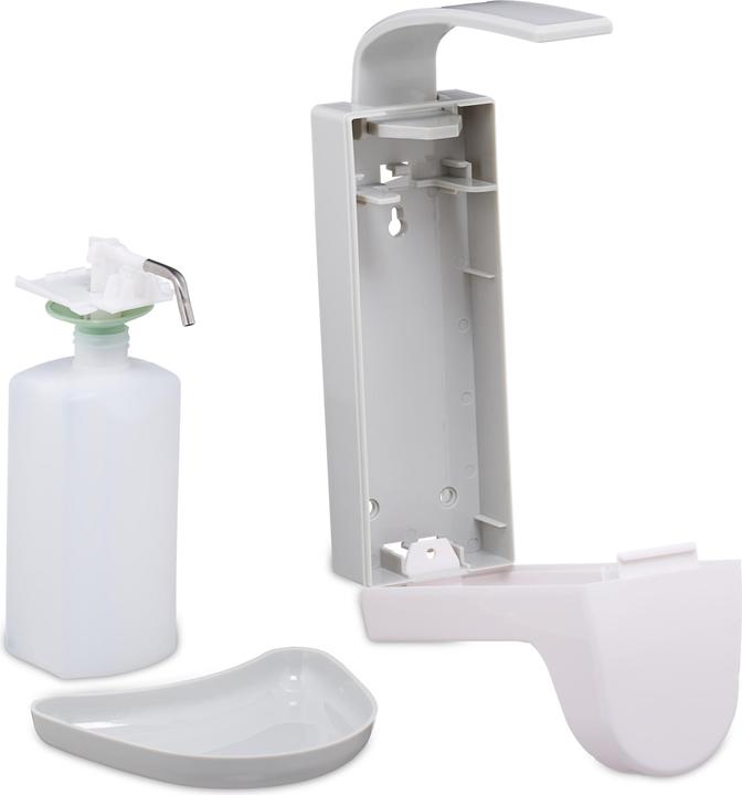 Image du produit Relaxdays 2x distributeurs de désinfectant