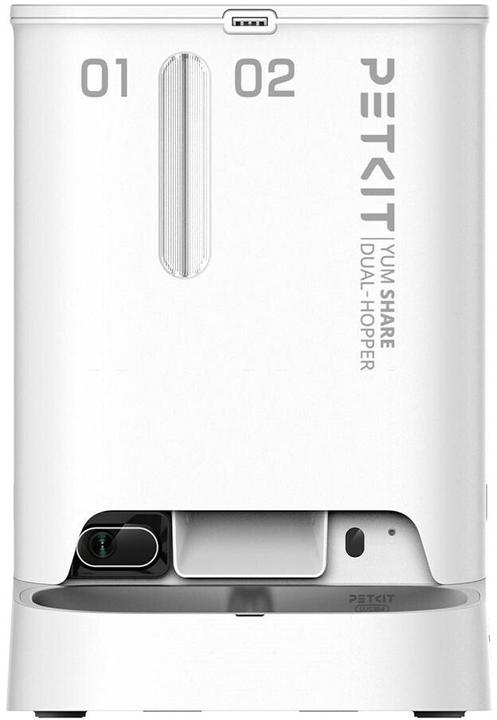 Immagine prodotto Petkit YumShare Dual-Hopper con fotocamera (5.50 l)