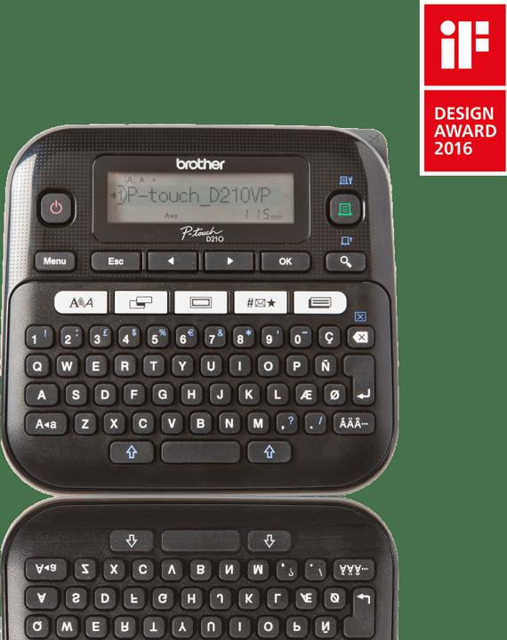 Produktbild Brother P-Touch PT-D210VP Vorteilspack