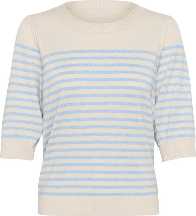 Whitecap, cashmere stripe