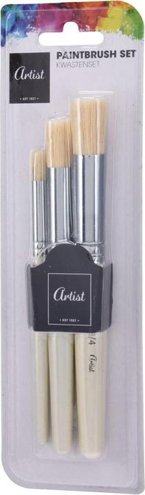 Actual product image Brush and stencil tampon set
