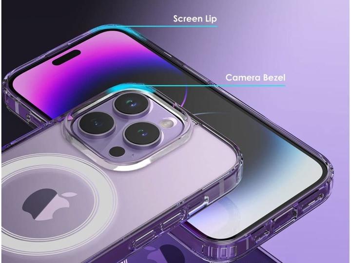 Productafbeelding Screenguard Magnetische Apple iPhone 14 Pro Max Clear Case MagSafe Cover (Apple iPhone 14 Pro Max)