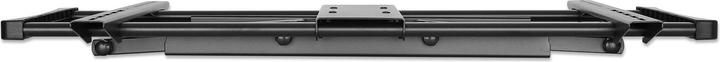 Produktbild Manhattan TV & Monitor Mount, Wall, Full Motion, 1 screen, Screen Sizes: 60-100", Black, V (Wand, 100", 80 kg)