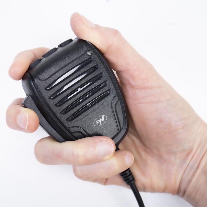 Actual product image PNI VX6000 microphone with VOX function, with 6 pins, for CB radios