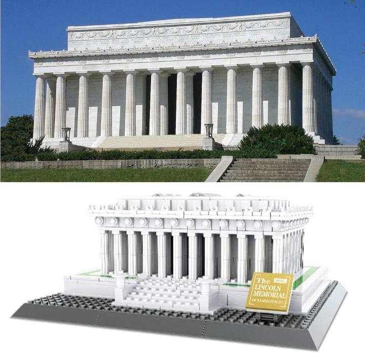Produktbild Wange Lincoln Memorial Architekturmodell-Bauset