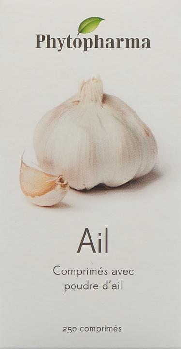 Actual product image Phytopharma Knoblauch (1 Piece, Pills, 130 g)