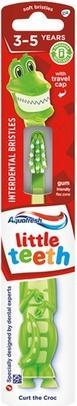 Aquafresh Little Teeth Zahnbürste szczoteczka do zębów 1szt (1 x)