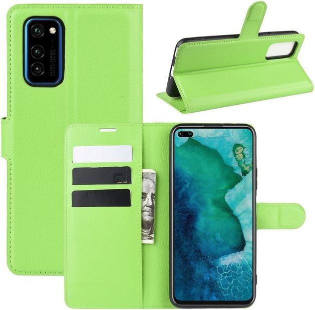Immagine prodotto MU Classic Serie di copertine per libri in pelle Litchi (Honor V30, Onore V30 Pro)