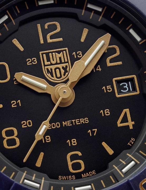 Actual product image Luminox NAVY SEAL STEEL 3250 SERIES (Diving watch, 45 mm)