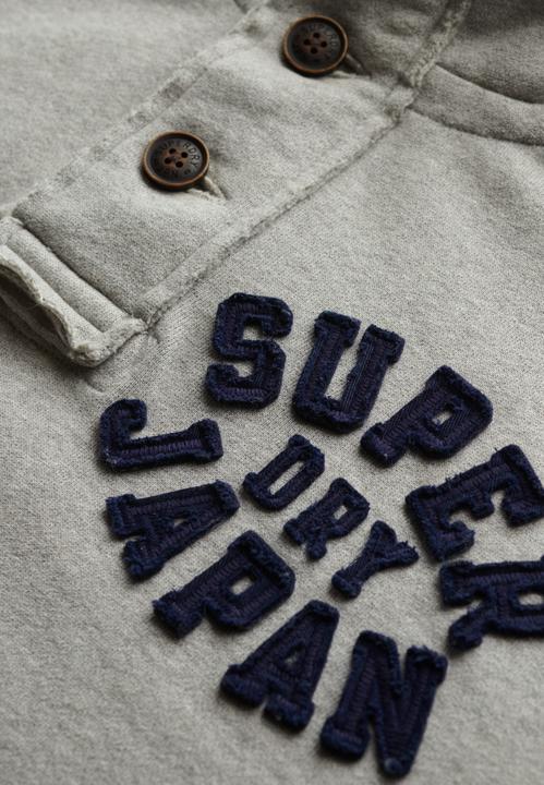 Image du produit Superdry Sweat à col tunisien Vintage Athletic (XL)