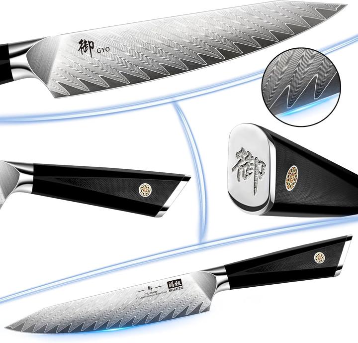 Image du produit Shan Zu GYO Series - rostfreies Küchenmesser (15 cm)