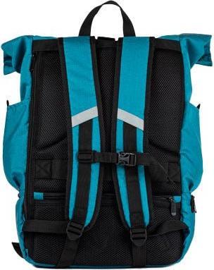 Immagine prodotto Tembo - zaino ergonomico 2in1 per laptop Chiang Mai Petrol (32 l)