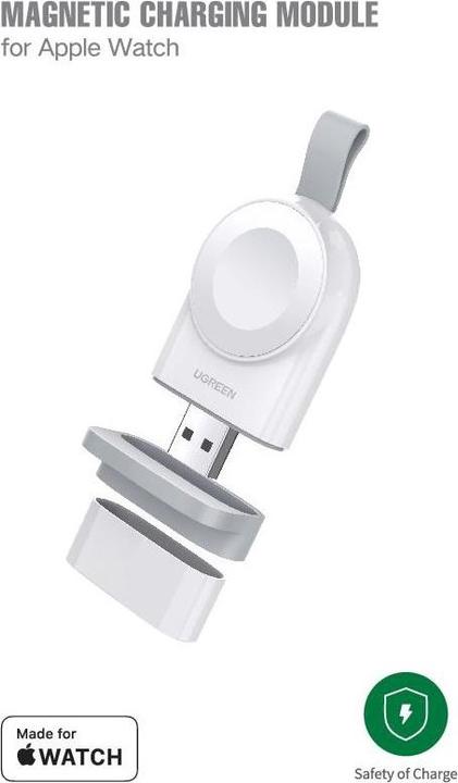 Image du produit Ugreen Chargeur magnétique pour Apple Watch USB MFi