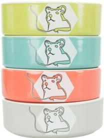 Actual product image Trixie Bowl cartoon rabbit Hello (0.24 l)
