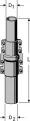 Actual product image Kathrein ZSH 59 Sliding mast