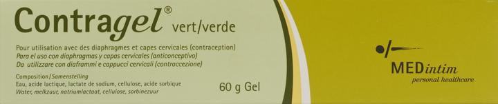Produktbild Contragel 60mm (60 ml, Intimgel)