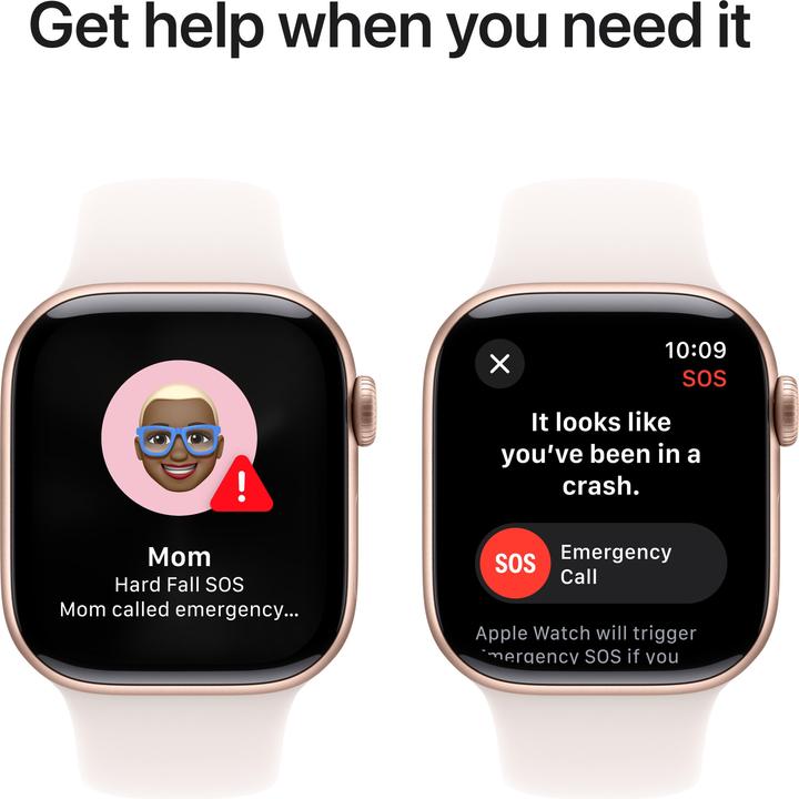 Productafbeelding Apple Horloge serie 10 (42 mm, Alleen WLAN)