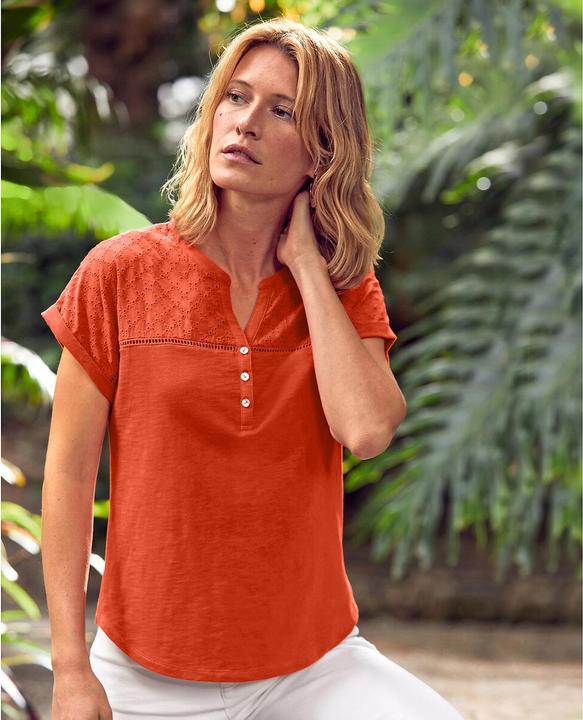 Immagine prodotto Anne Weyburn Maglietta con scollo henley (46)