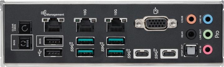 Actual product image ASUS PRO WS W790E-SAGE SE (LGA 4677, Intel W790, SSI EEB)