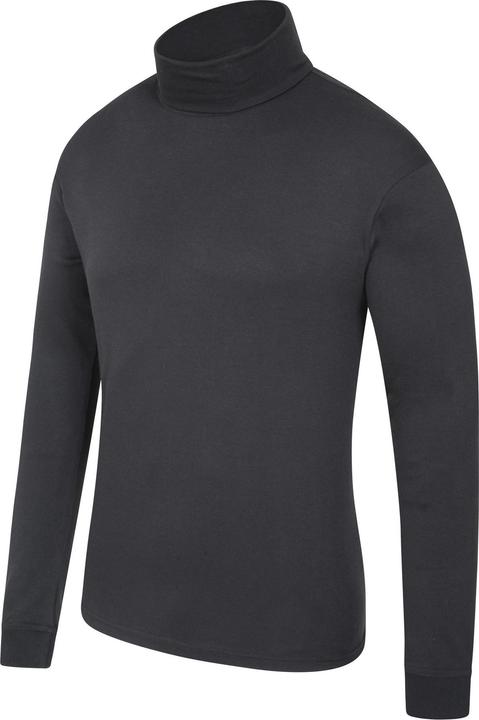 Actual product image Mountain Warehouse Mens Meribel Thermal Top (Pack of 2) (XS)