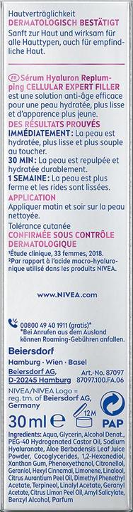 Image du produit NIVEA Expert Filler Cellulaire (30 ml)