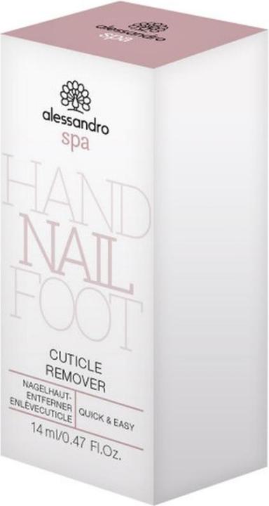 Produktbild Alessandro Cuticle Remover (14 ml)