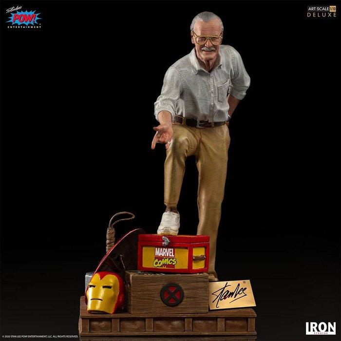 Produktbild Iron Studios Marvel - Deluxe Art Scale: Stan Lee 1/10