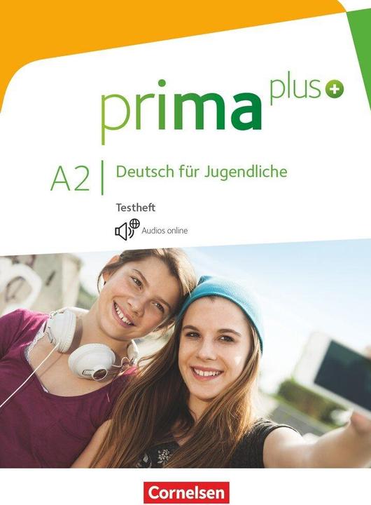 Produktbild Prima plus A2. 1/2. Testheft mit Audio-CD (Deutsch, Franziska Muckenthaler, Tabea Verma, Tetyana Chobotar, 2016)