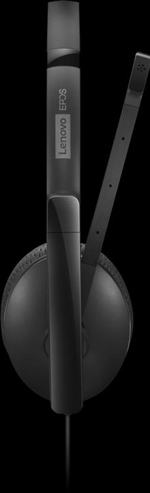 Image du produit Lenovo Audio bo Wired Voip Hs Teams (Filaire, USB-C)