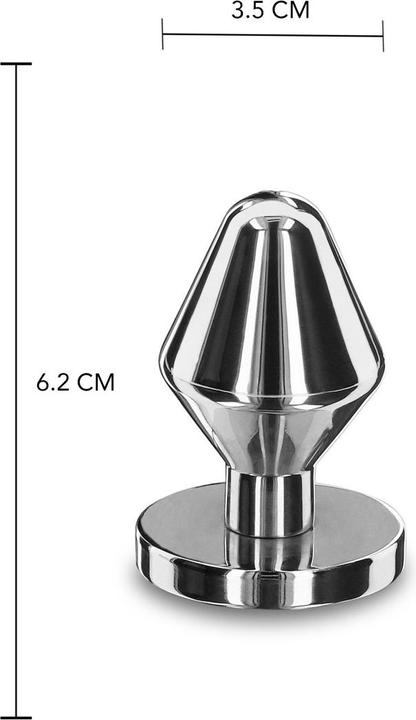 Produktbild Play house Massive Steel Butt Plug