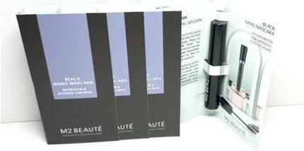 Actual product image M2 Beauté M2 Beaute Mascara Intens Black Natural & Nutrition 6ml