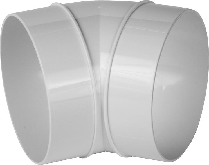 Actual product image Awenta Pipe bend 45° Circular PVC 125