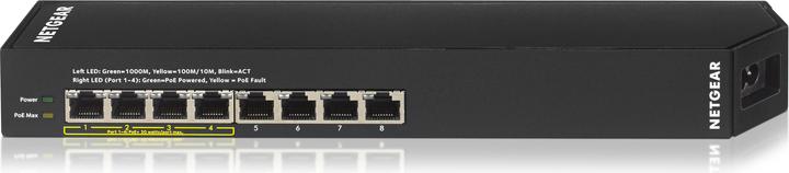 Produktbild Netgear Gss108epp-100eus (8 Ports)