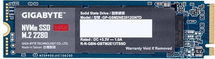 Actual product image Gigabyte GP-GSM2NE3512GNTD (512 GB, M.2 2280)